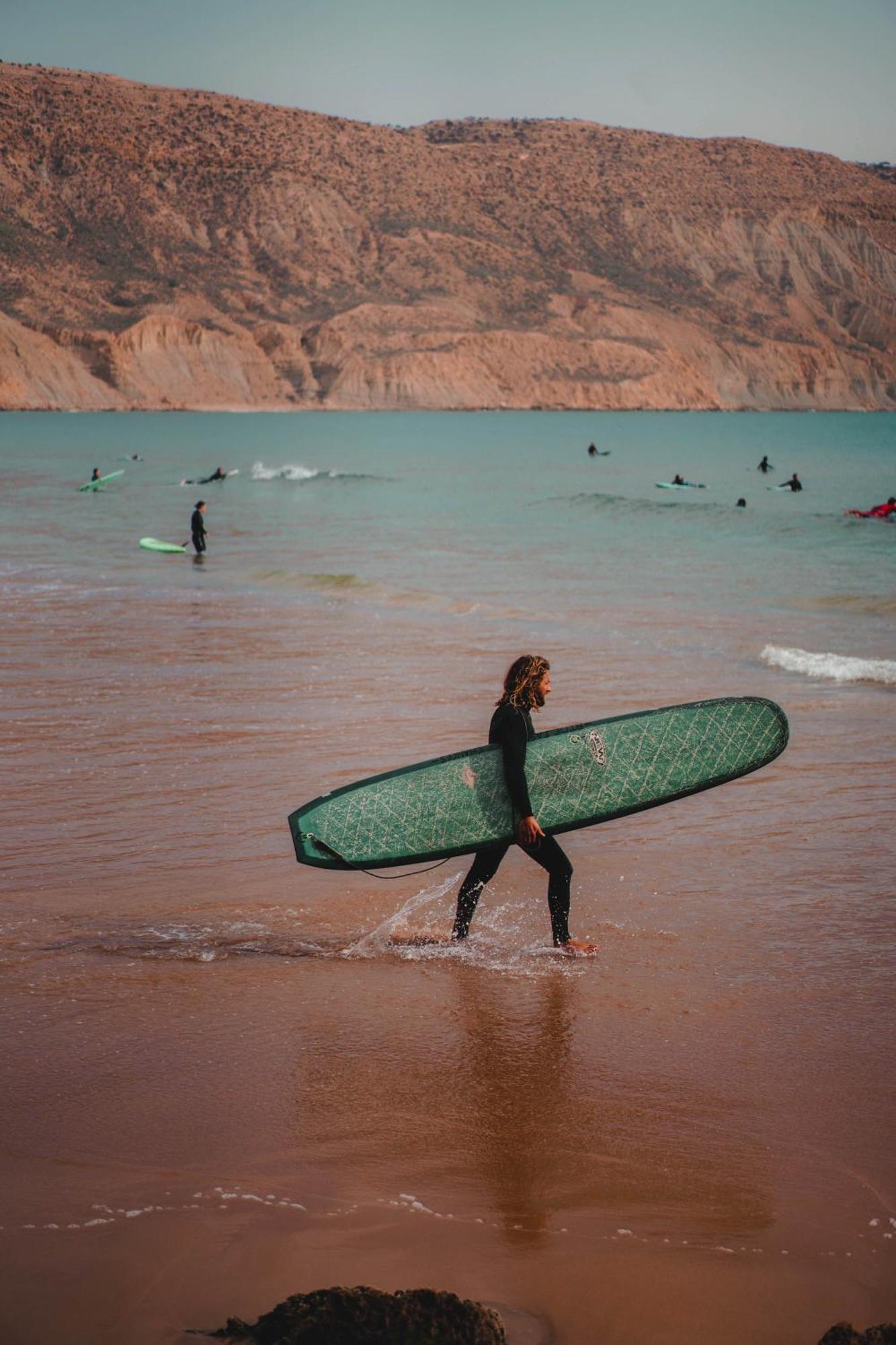 Хостел Imsouane Surf House Экстерьер фото
