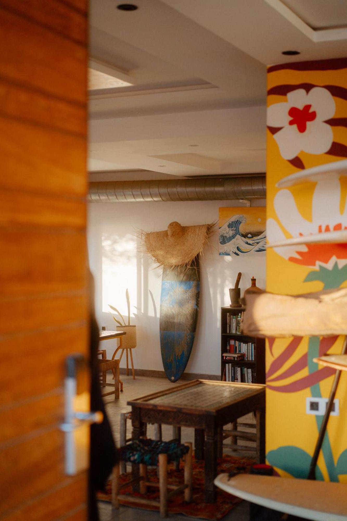 Хостел Imsouane Surf House Экстерьер фото
