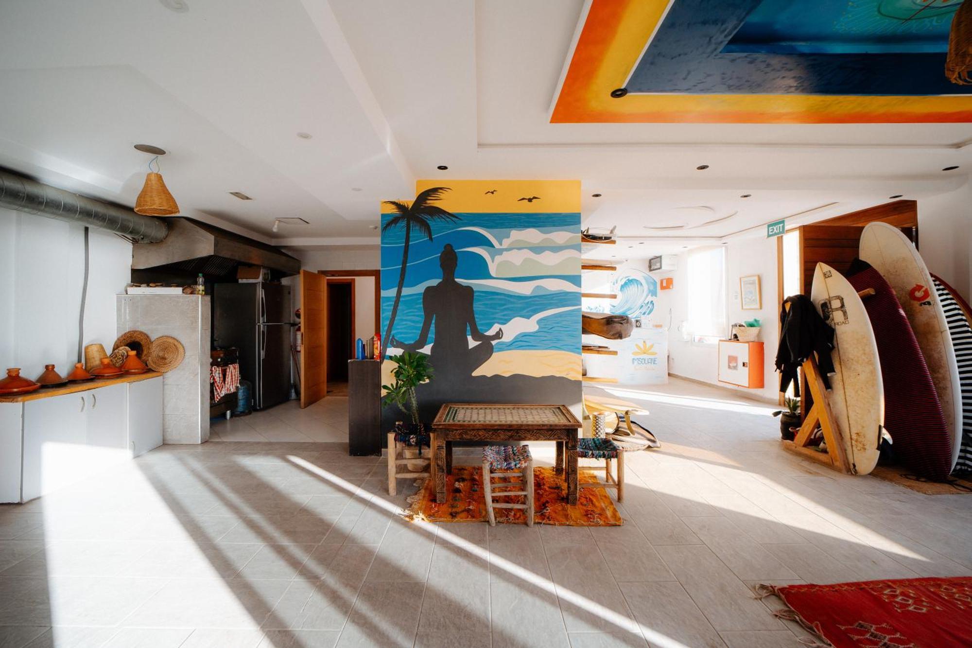 Хостел Imsouane Surf House Экстерьер фото